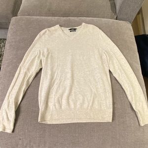Vince 100% Cashmere V Neck Sweater
